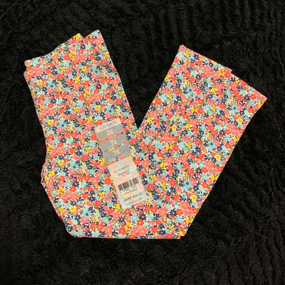 CARTER’S TODDLER GIRL LEGGINGS